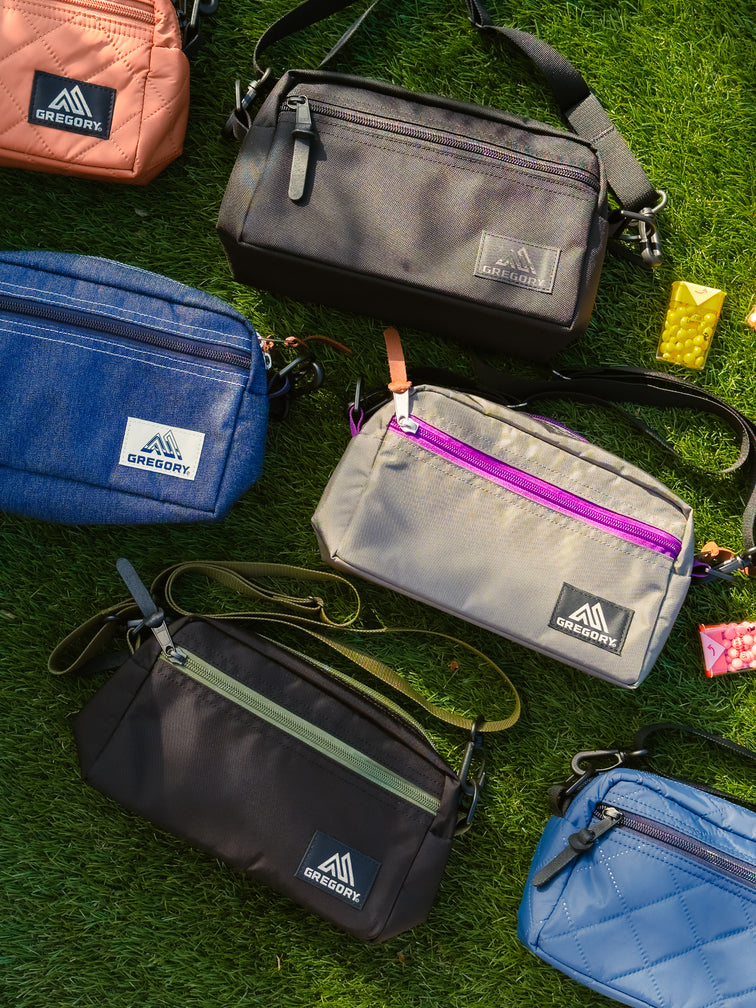 Gregory Pad Shoulder Pouch Medium - 2 Colours