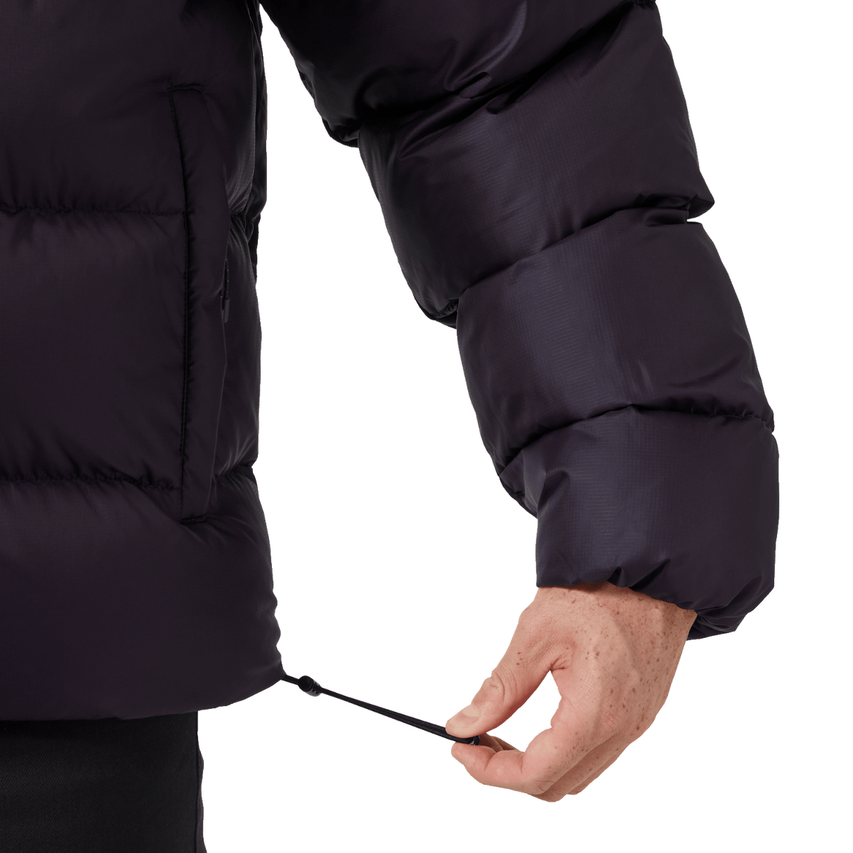 Helly Hansen Men ACTIVE Puffy Jacket - Black Grape