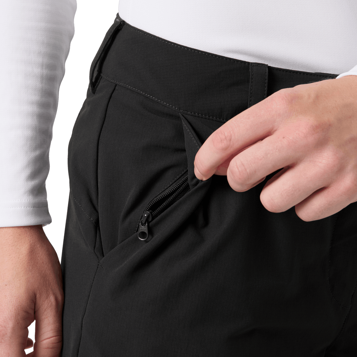 Explore Helly Hansen Women QD Pants - Ebony for trail, outdoor & lifestyle use | Liv Activ Singapore