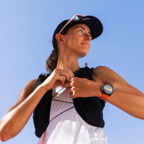 Suunto Race S - Power Orange (45mm)