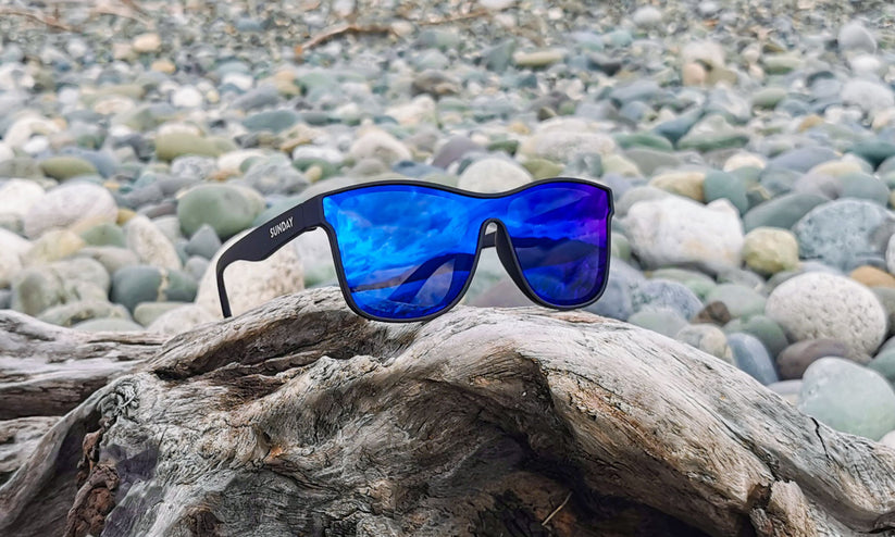 Explore Sunday Shades Flare Series Sunglasses - Pointbreak for trail, outdoor & lifestyle use | Liv Activ Singapore