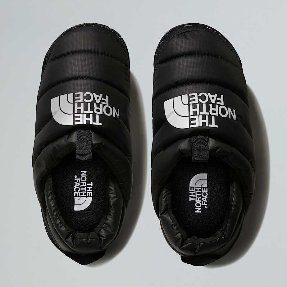 Explore The North Face Women Nuptse Winter Mules - TNF Black / TNF White for trail, outdoor & lifestyle use | Liv Activ Singapore