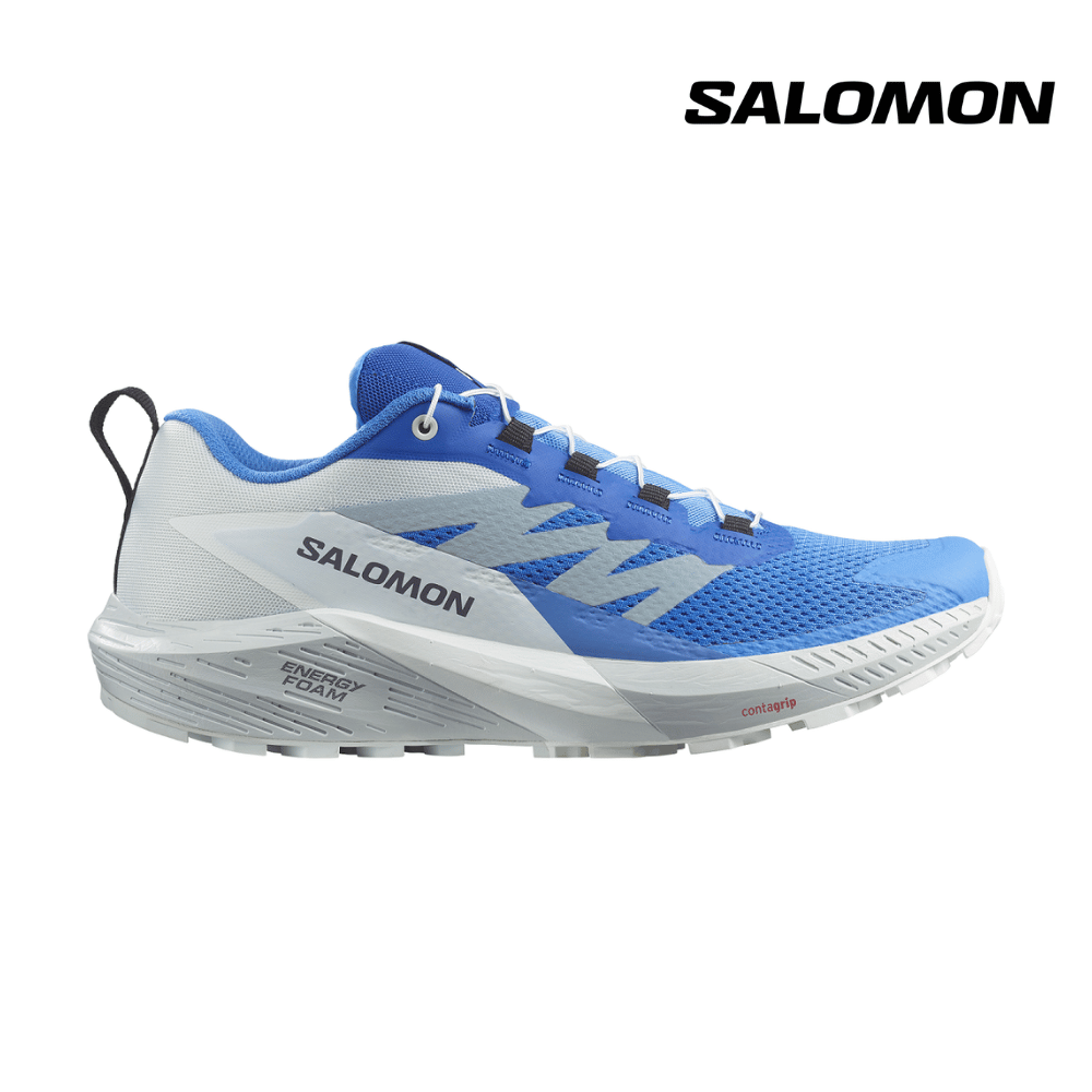 Salomon Men Sense Ride 5 - Ibiza Blue / Lapis / White