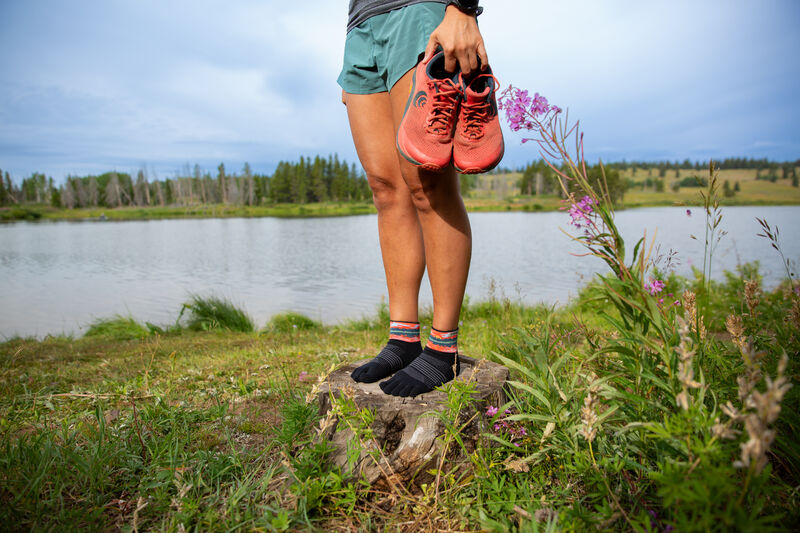 Shop Injinji Toe Socks at Liv Activ Singapore - Lightweight, Breathable Socks for Running, Trail Adventures, and Outdoor Activities