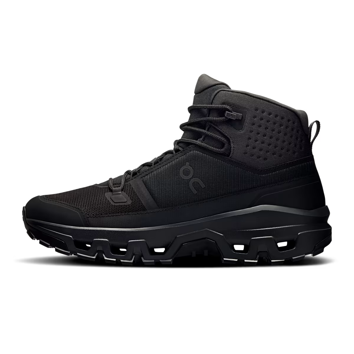 On Men Cloudrock Mid Waterproof - Black / Black