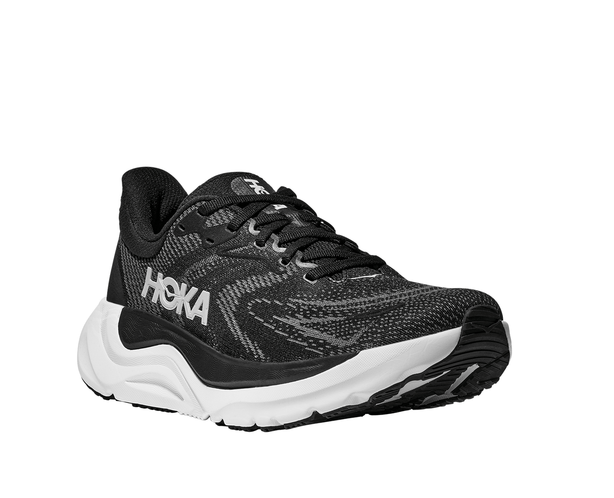HOKA Women Arahi 8 - Black / White