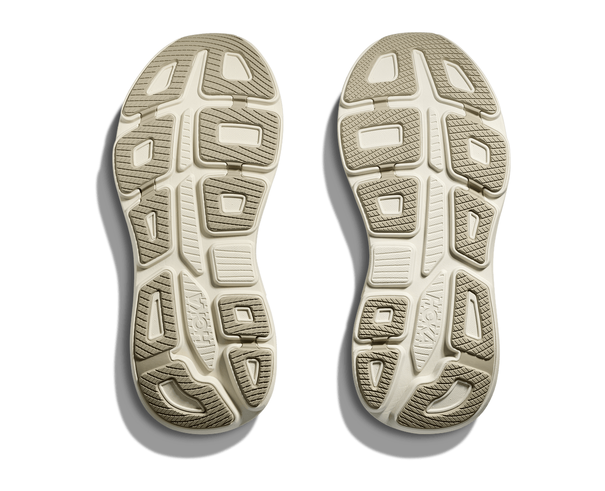 HOKA Women Bondi 9 Wide - Truffle Salt / Sea Glass