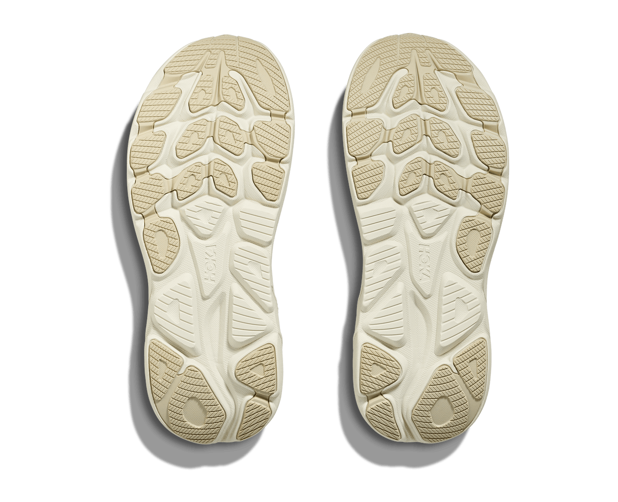 HOKA Women Clifton 10 Wide - Sea Glass / Jadeite