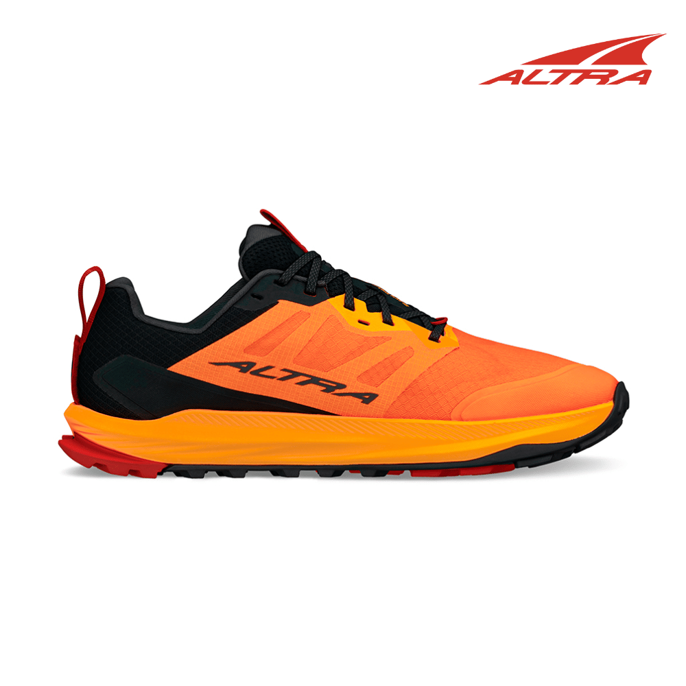 Altra Men Lone Peak 9+ - Orange / Black