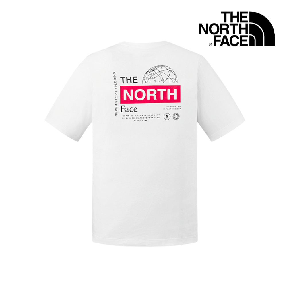 The North Face Unisex Brand Proud Graphic Tee - AP TNF White