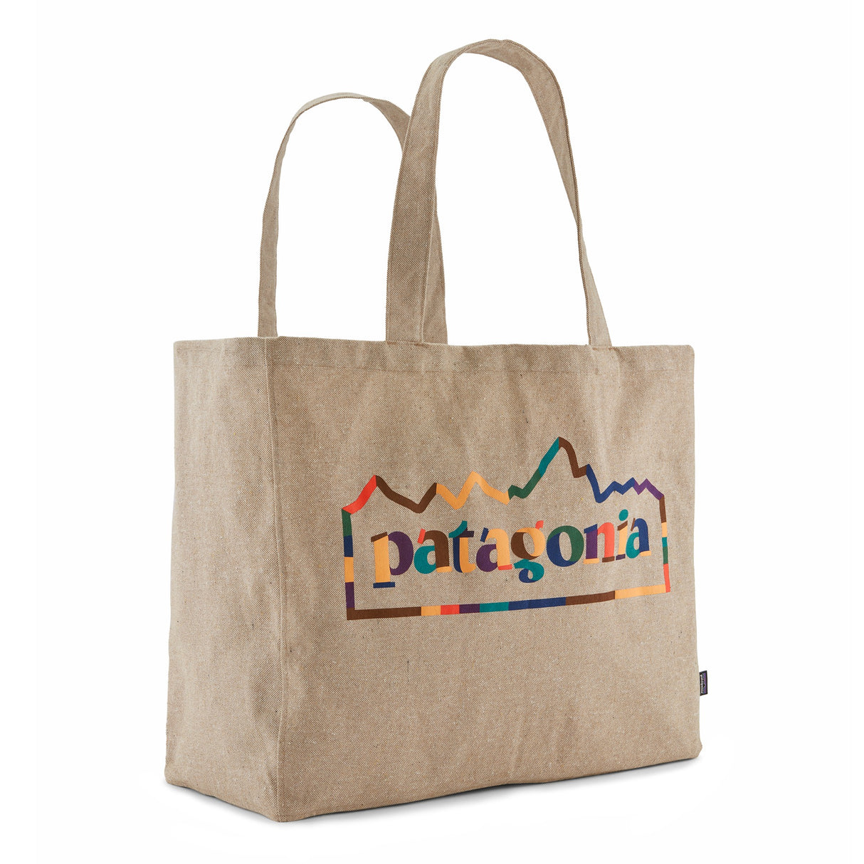 Explore Patagonia Recycled Oversized Tote - Unity Fitz: Classic Tan Unity Fitz: Classic Tan for trail, outdoor & lifestyle use | Liv Activ Singapore