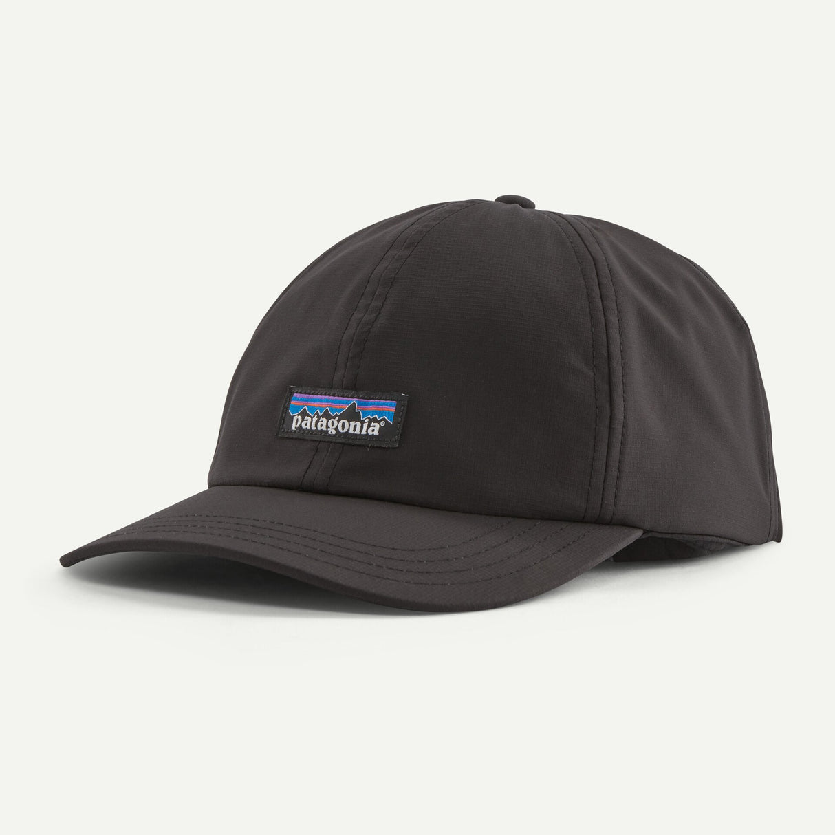 Explore Patagonia Terrebonne Lightweight Hat - Black for trail, outdoor & lifestyle use | Liv Activ Singapore