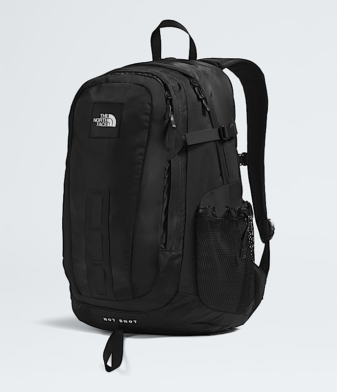 The North Face Hot Shot SE Kids' Backpack - TNF Black / TNF White