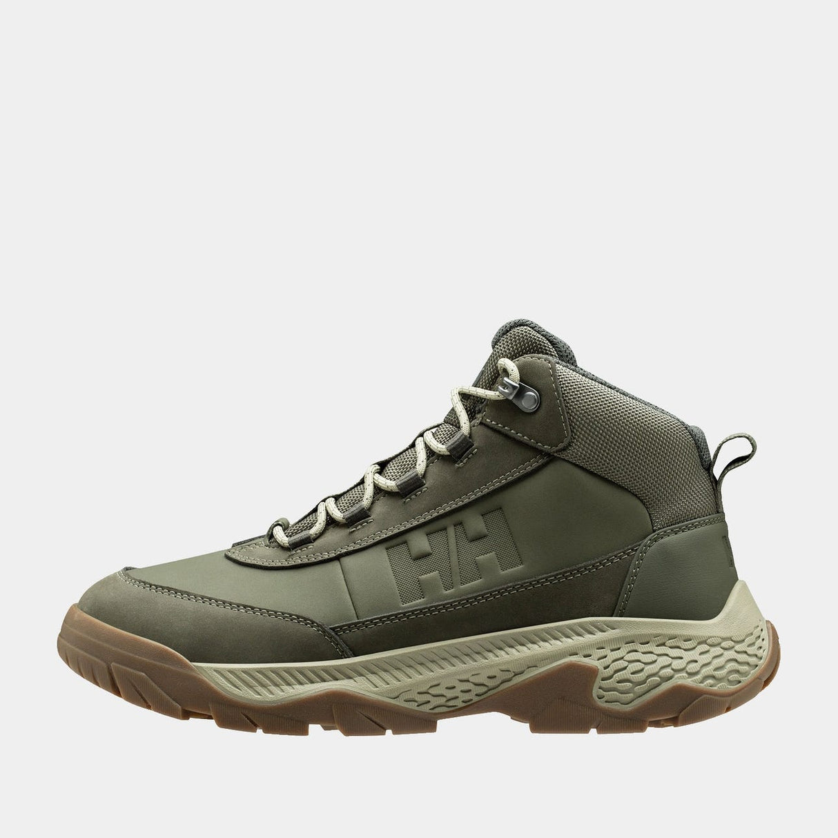 Explore Helly Hansen Men Buckhorn Boots - Utility Green / Light Lav for trail, outdoor & lifestyle use | Liv Activ Singapore