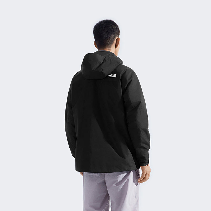 The North Face Men Blizzard Fleece GTX Triclimate Jacket - AP TNF Black