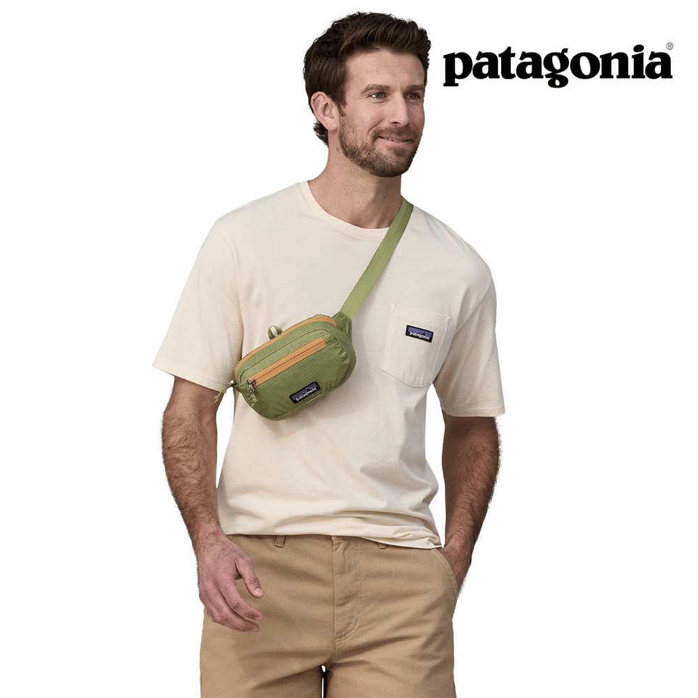Patagonia Ultralight Black Hole® Mini Hip Pack 1L - Buckhorn Green