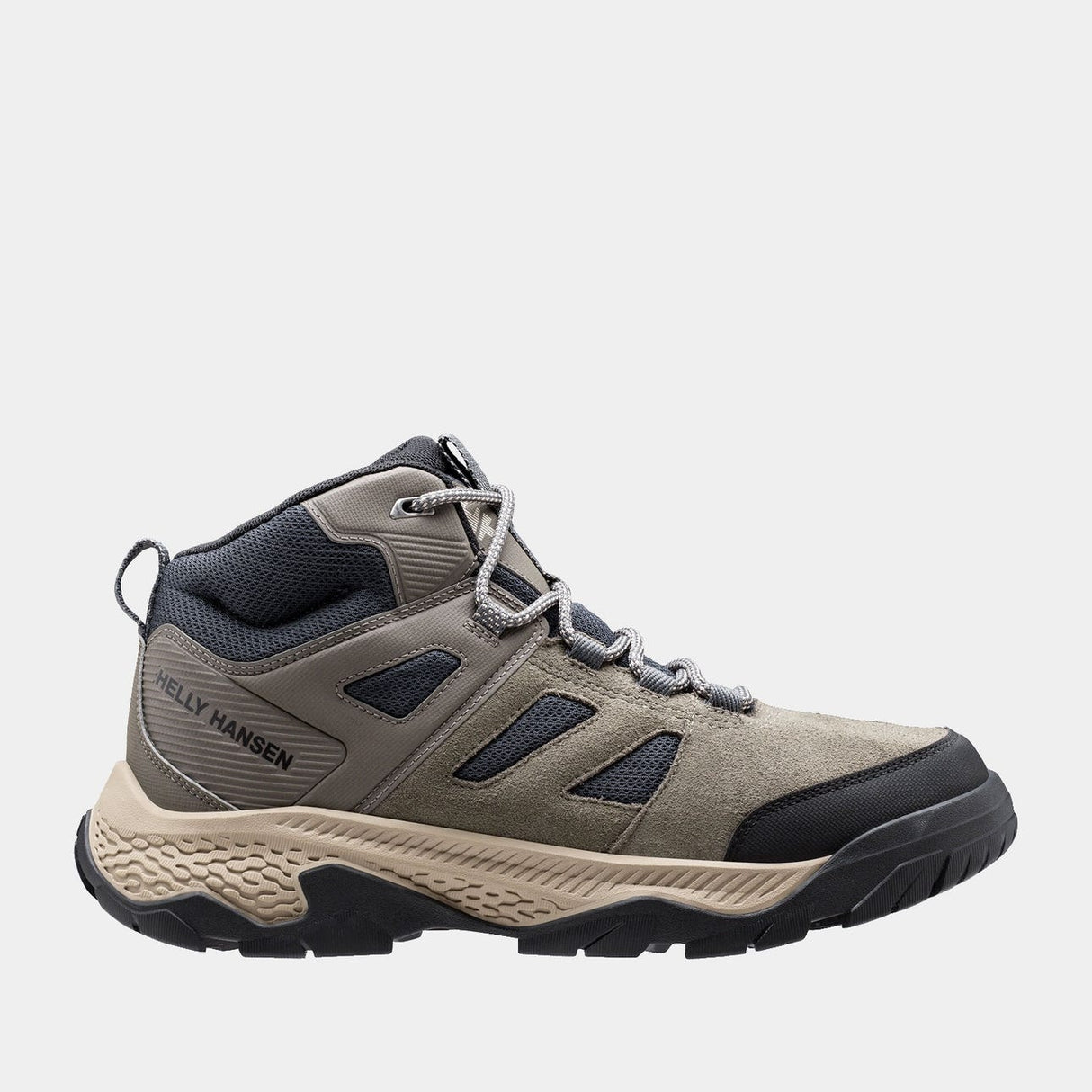 Explore Helly Hansen Men Switchback Mid 3 Ht - Bungee Cord / HH Khaki for trail, outdoor & lifestyle use | Liv Activ Singapore