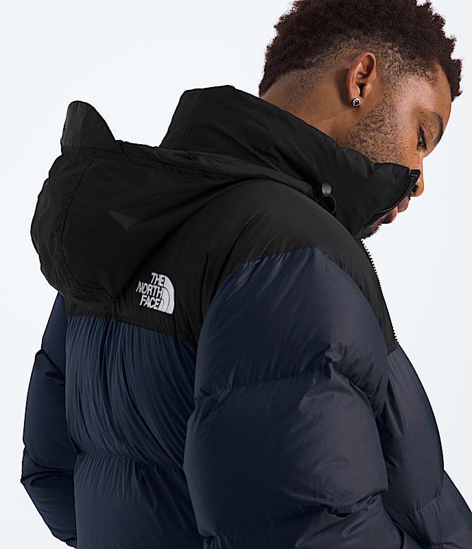 The North Face Men 1996 Retro Nuptse Jacket - Summit Navy / TNF Black