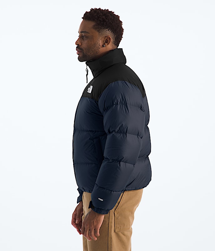 The North Face Men 1996 Retro Nuptse Jacket - Summit Navy / TNF Black
