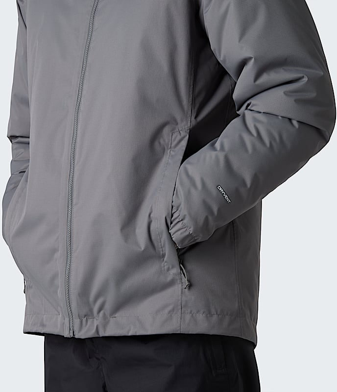 The North Face Men Quest Insulated Jacket - AP Smoked Pearl Dark Heather