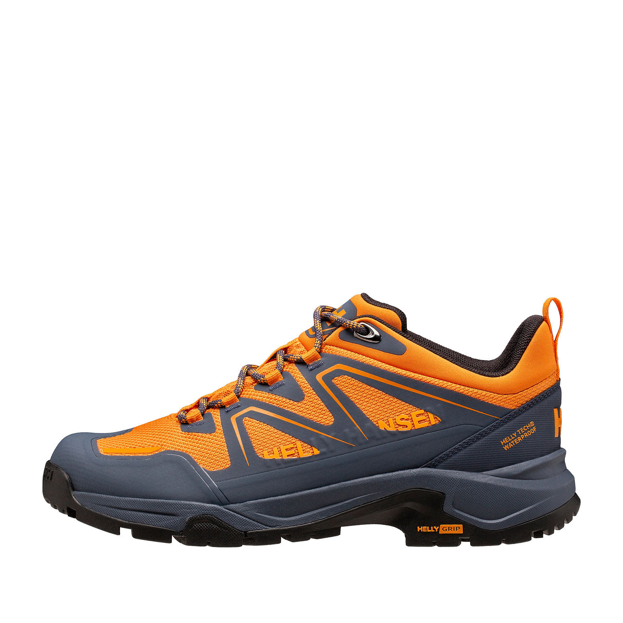 Explore Helly Hansen Men Cascade Low HT - Ignite Orange / Alpine Fro for trail, outdoor & lifestyle use | Liv Activ Singapore