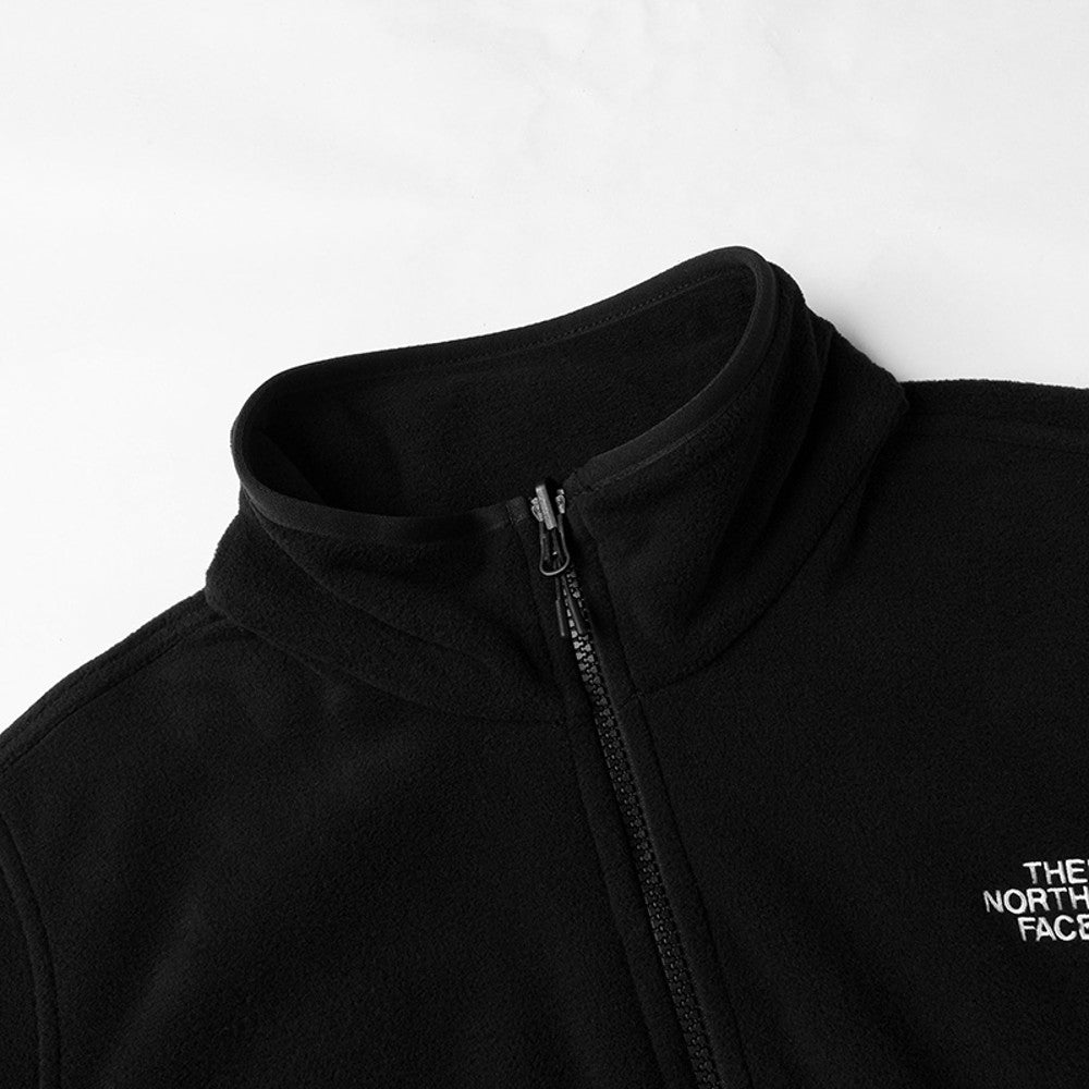 The North Face Men Glacier Fleece Jacket - AP TNF Black