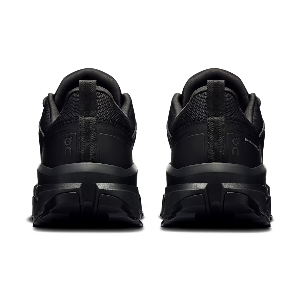 On Men Cloudrock Low Waterproof - Black / Black