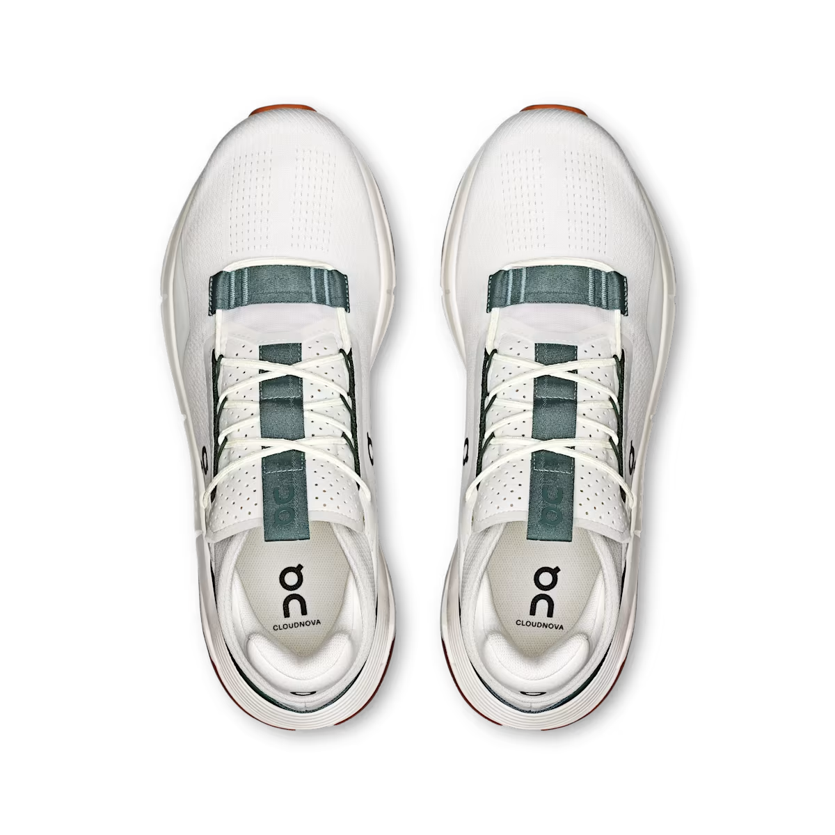 On Men Cloudnova 2 - Ivory / Olive