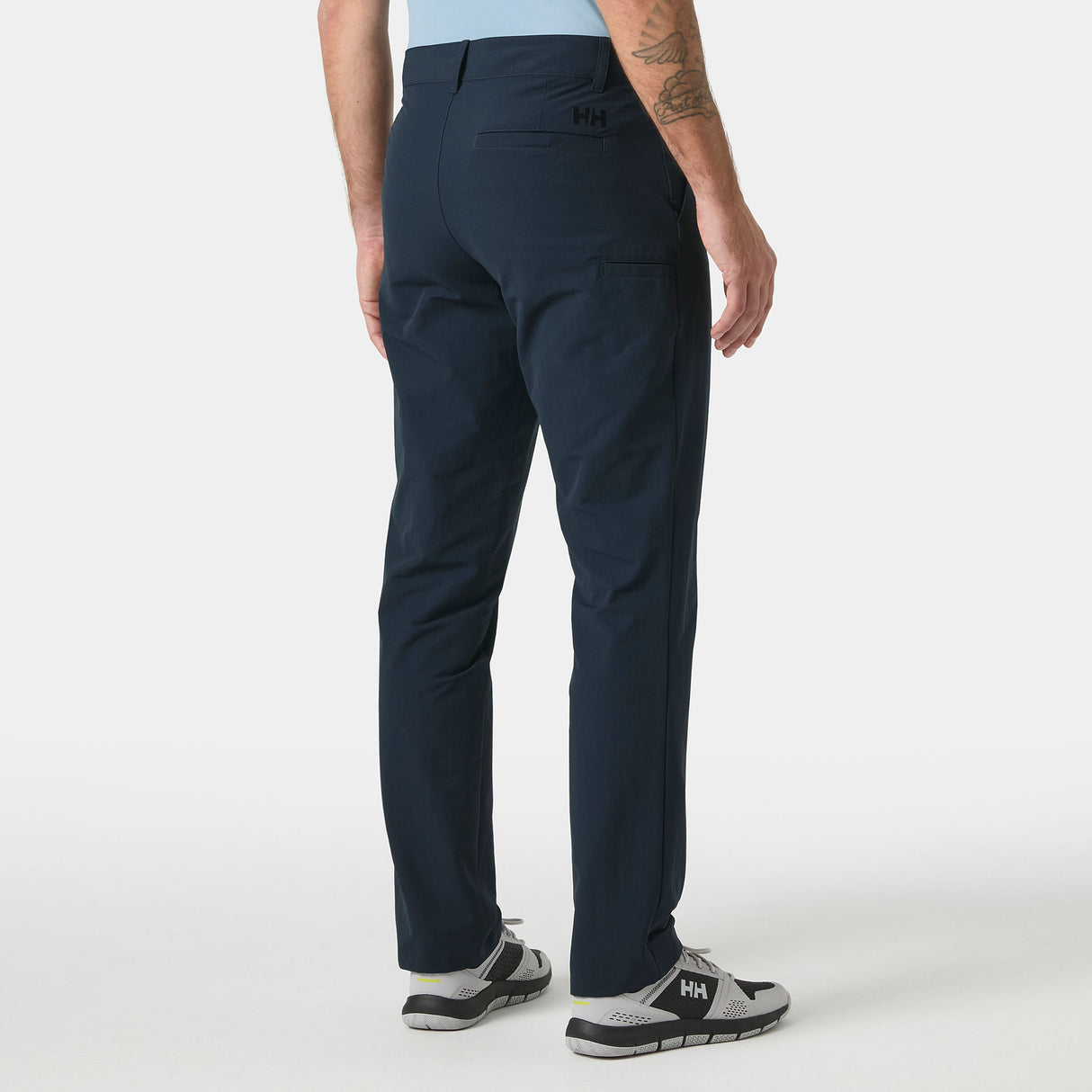 Explore Helly Hansen Men HH® QD Pants - Navy for trail, outdoor & lifestyle use | Liv Activ Singapore