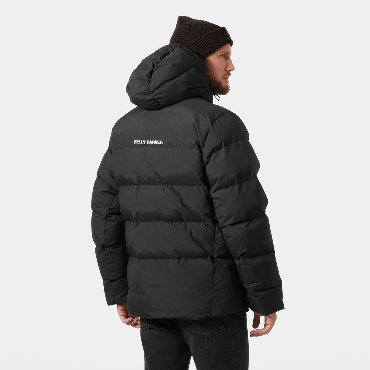 Helly Hansen Men Nordic Puffy Jacket - Black