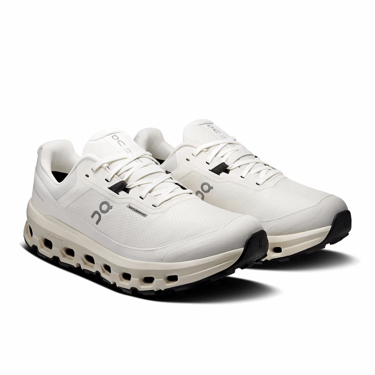 Explore On Women Cloudvista 2 Waterproof - Ivory / Cream for trail, outdoor & lifestyle use | Liv Activ Singapore