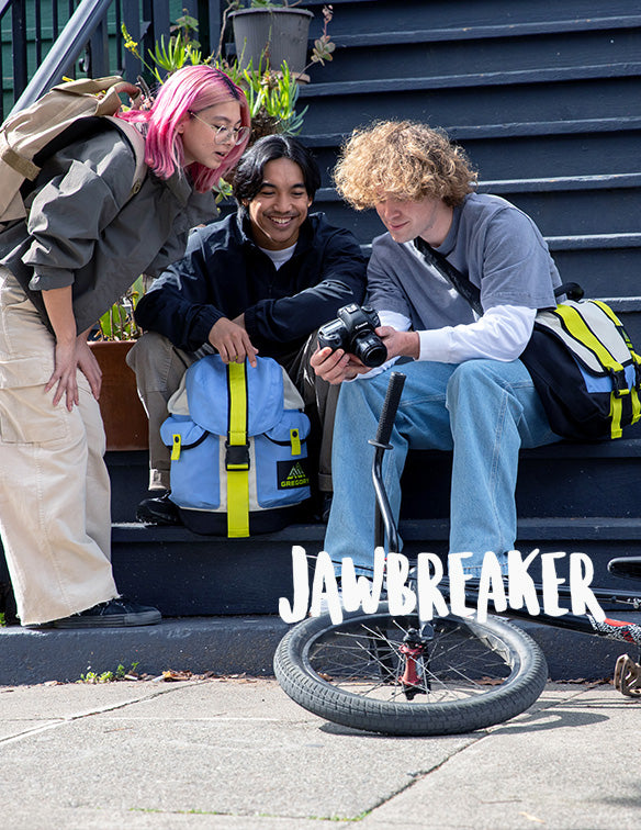 Gregory Jawbreaker Messenger (3 Colours)