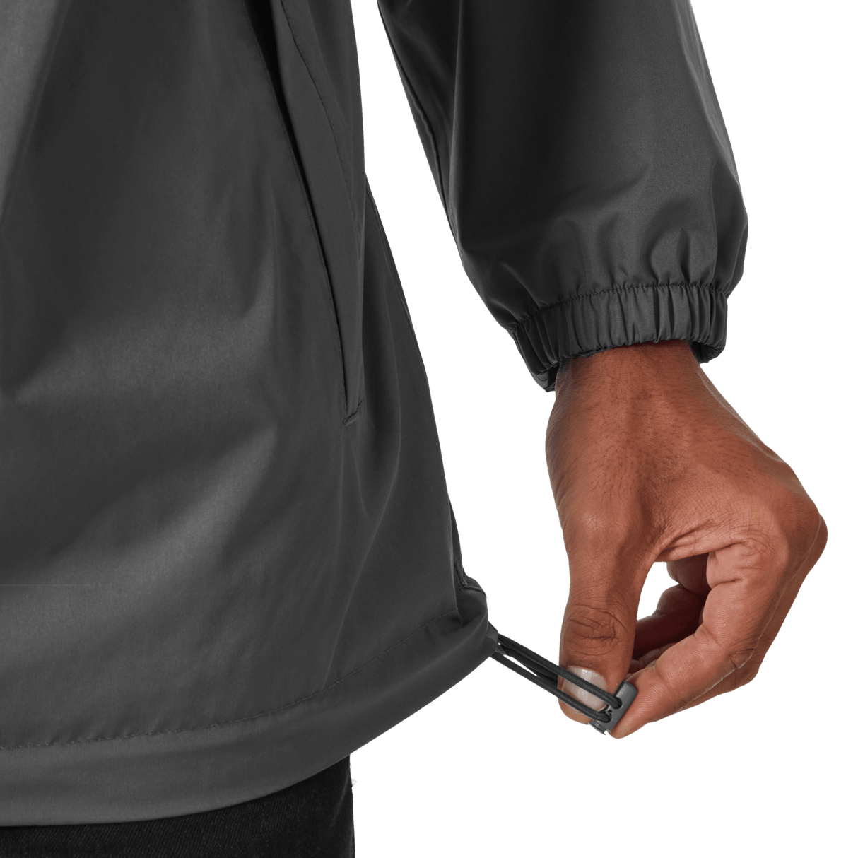 Helly Hansen Men Vancouver Rain Jacket - Ebony