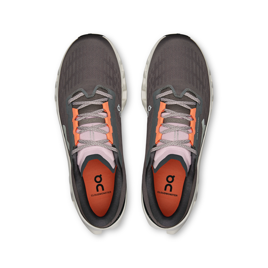 Explore On Men Cloudmonster 3 - Eclipse / Ivory for trail, outdoor & lifestyle use | Liv Activ Singapore