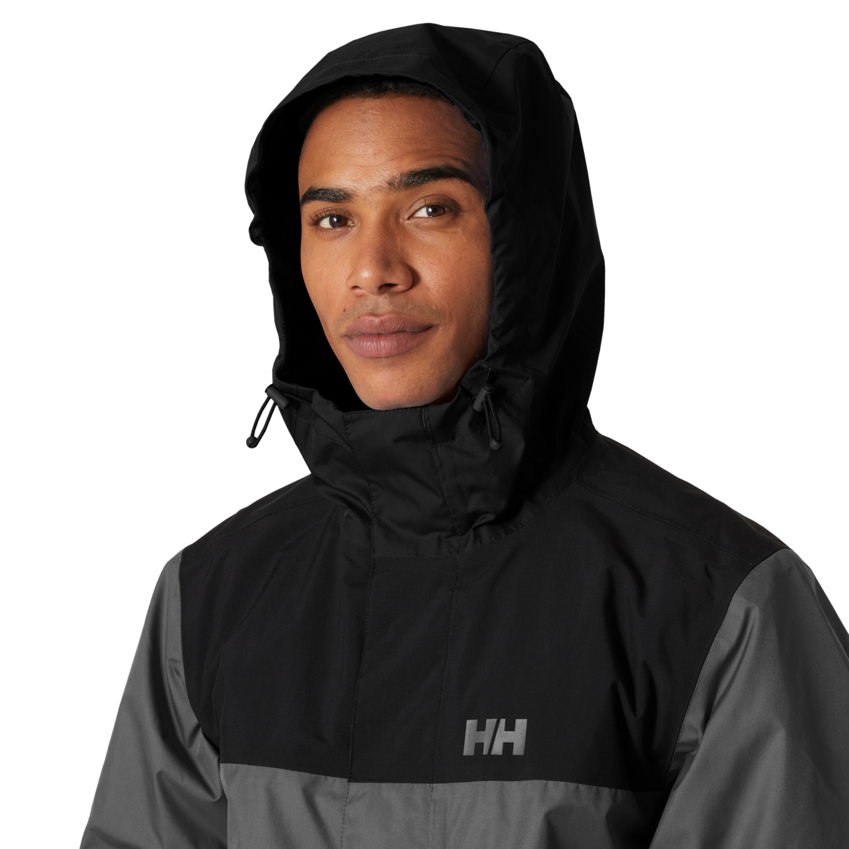 Helly Hansen Men Vancouver Rain Jacket - Ebony