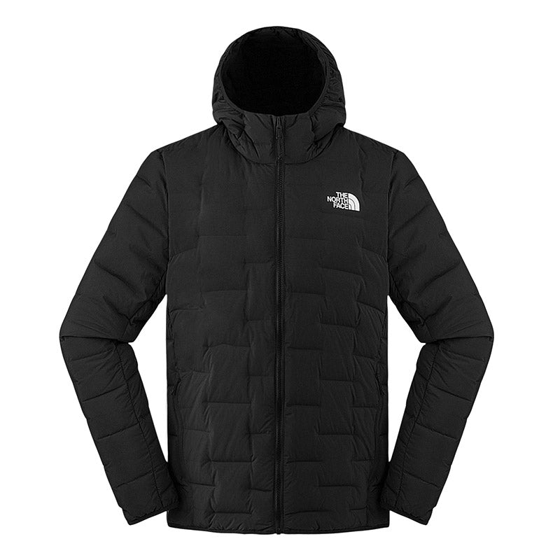 Explore The North Face Men Cube Lightweight Hoodie Down - AP TNF Black for trail, outdoor & lifestyle use | Liv Activ Singapore
