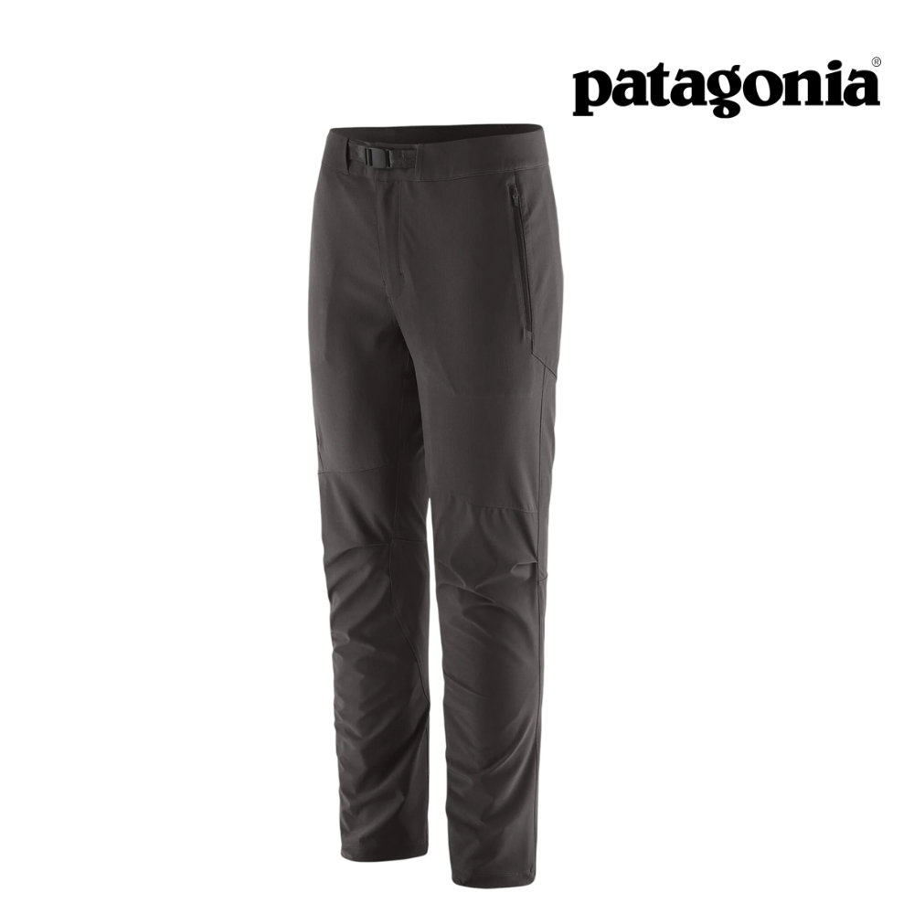 Explore Patagonia Women Terravia Alpine Pants - Short - Black for trail, outdoor & lifestyle use | Liv Activ Singapore