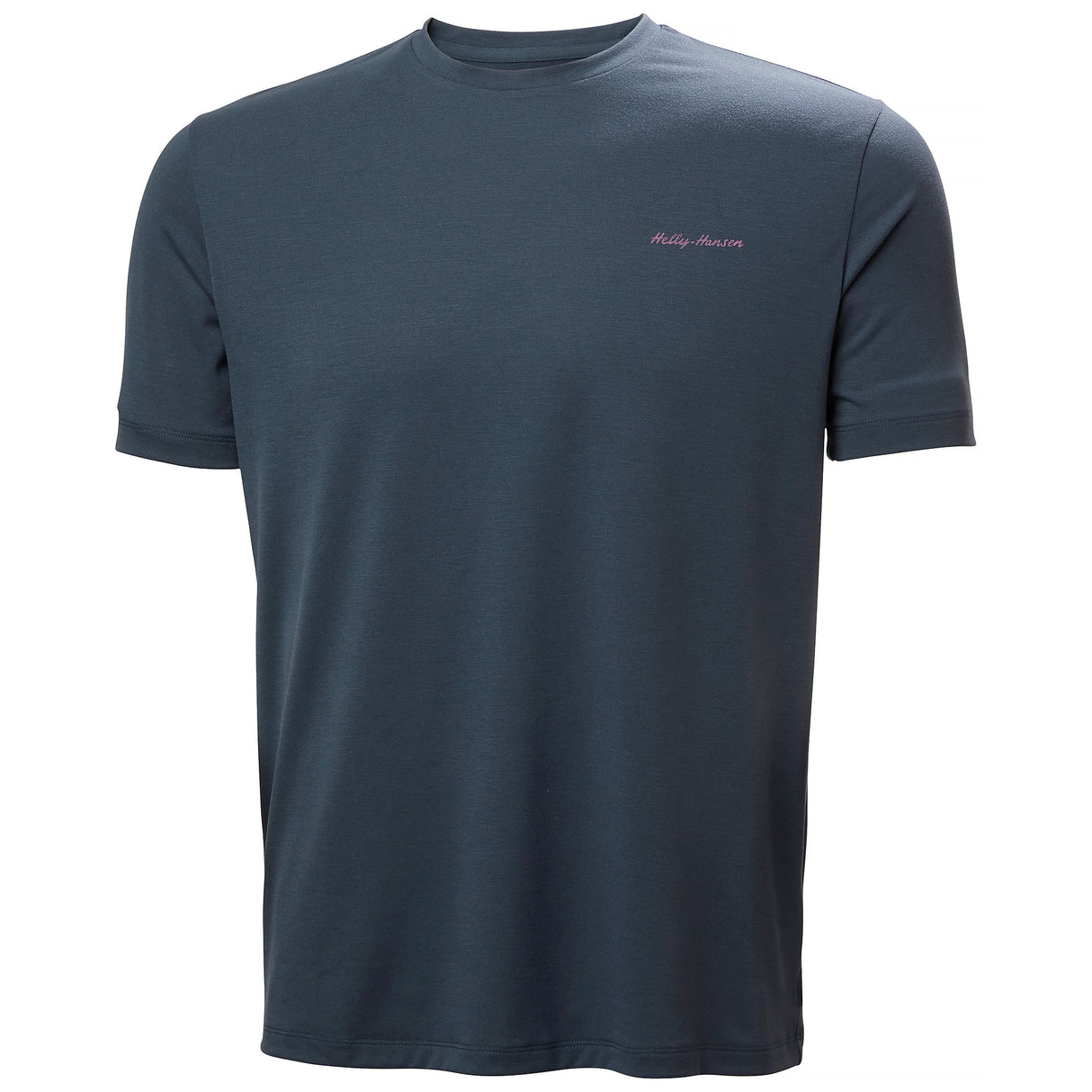 Explore Helly Hansen Men Skog Graphic T-Shirt - Alpine Frost for trail, outdoor & lifestyle use | Liv Activ Singapore