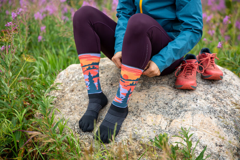 Shop Injinji Toe Socks at Liv Activ Singapore - Lightweight, Breathable Socks for Running, Trail Adventures, and Outdoor Activities