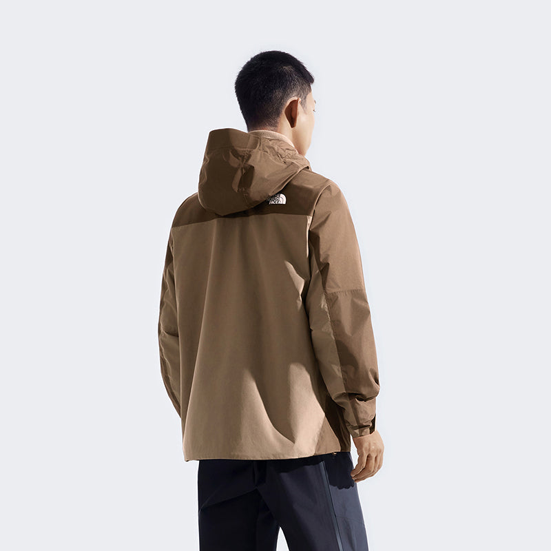 The North Face Men Blizzard Fleece GTX Triclimate Jacket - AP Mocha Brown / Smokey Brown