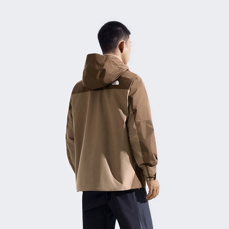 The North Face Men Blizzard Fleece GTX Triclimate Jacket - AP Mocha Brown / Smokey Brown