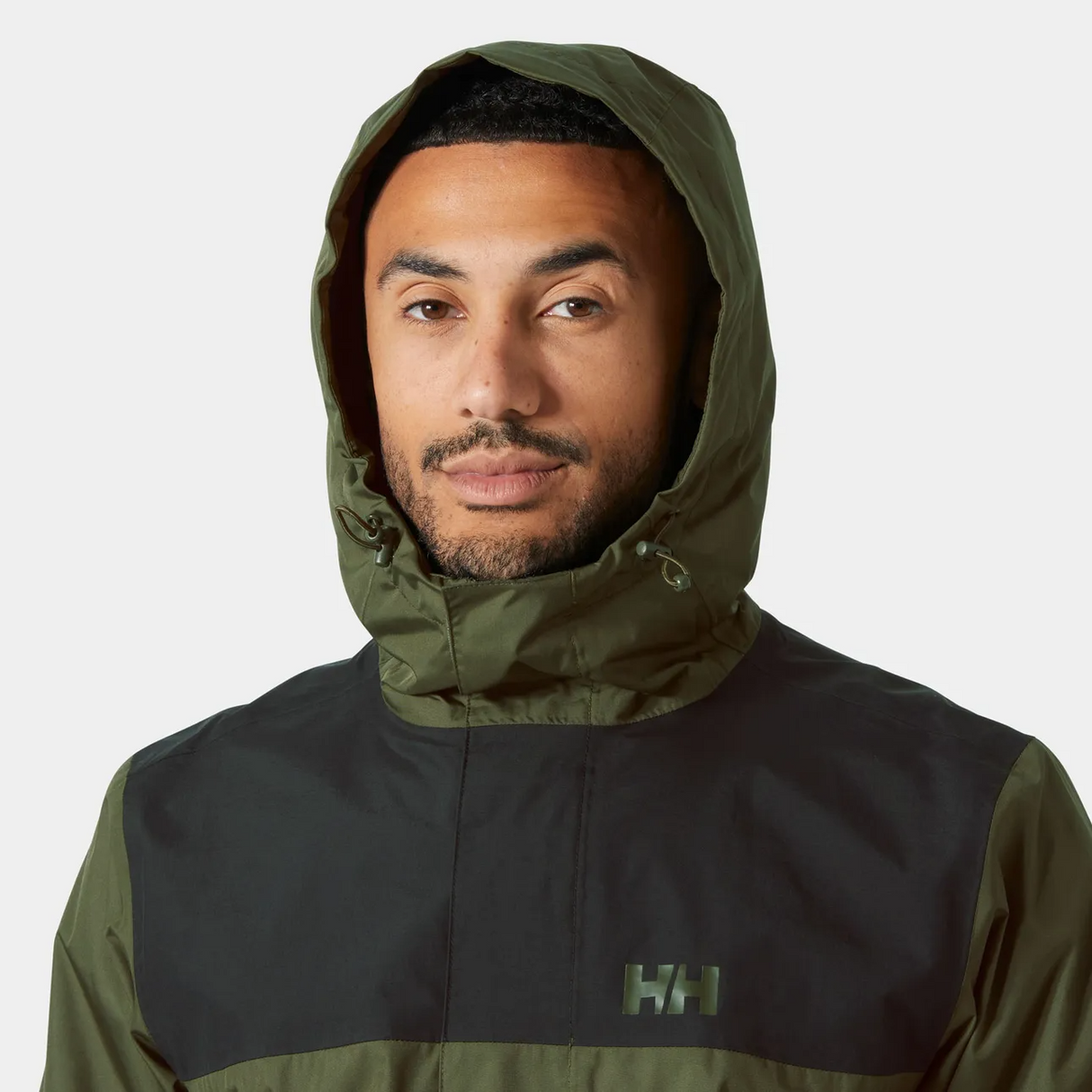 Helly Hansen Men Vancouver Rain Jacket - Utility Green