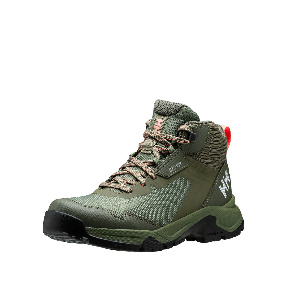 Explore Helly Hansen Women Canyon Mid HT - Lav Green / Pink Salt for trail, outdoor & lifestyle use | Liv Activ Singapore