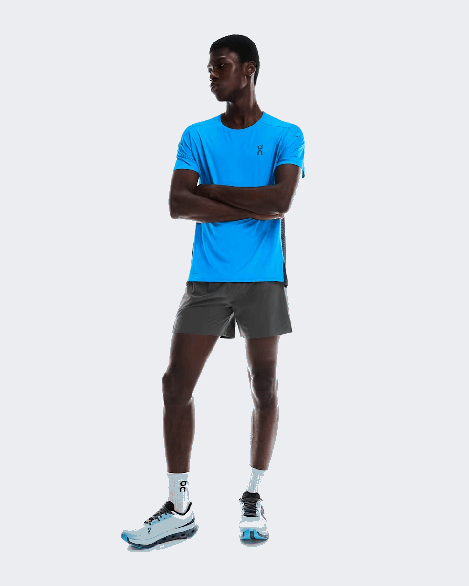 Explore On Men 5" Core Shorts - Eclipse for trail, outdoor & lifestyle use | Liv Activ Singapore
