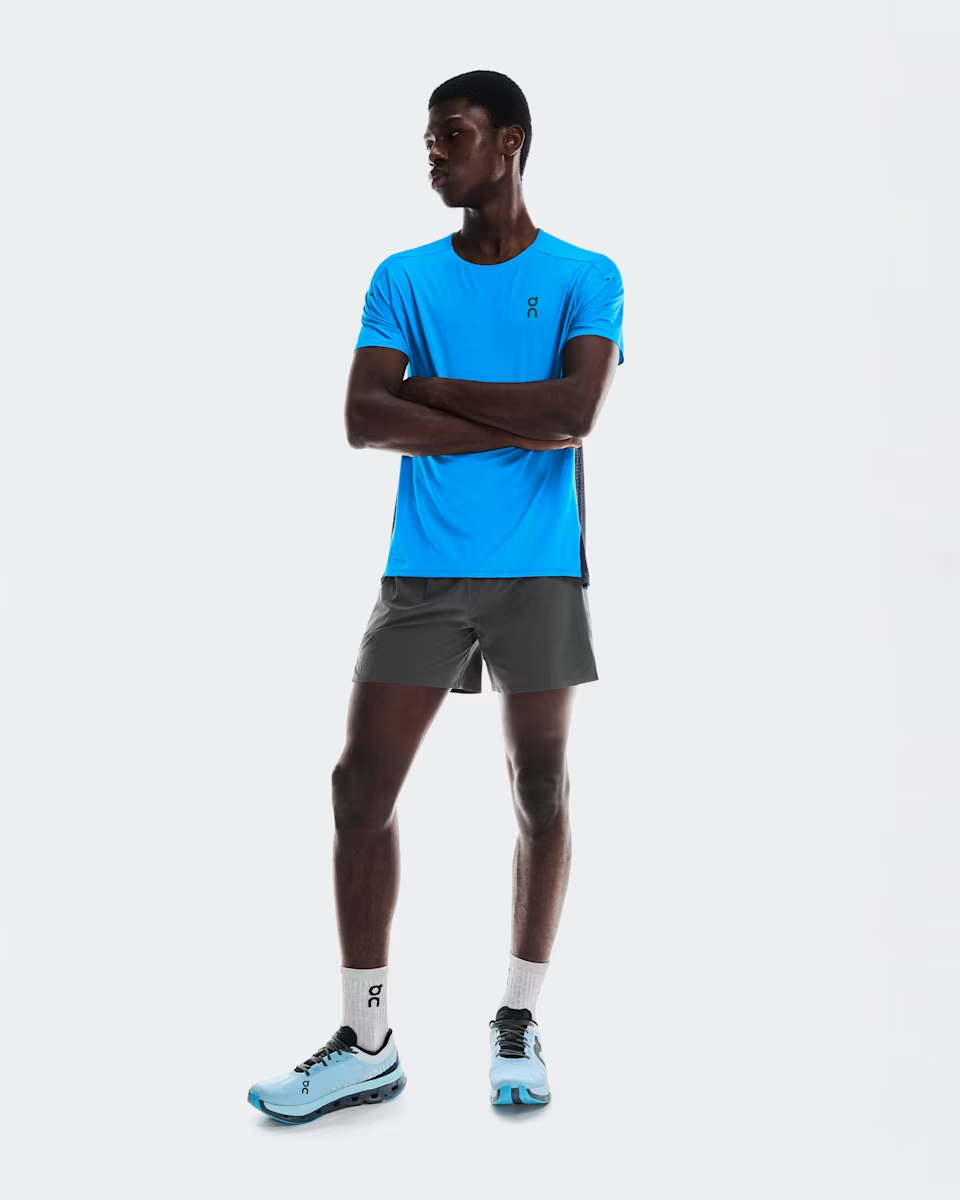 Explore On Men 5" Core Shorts - Eclipse for trail, outdoor & lifestyle use | Liv Activ Singapore