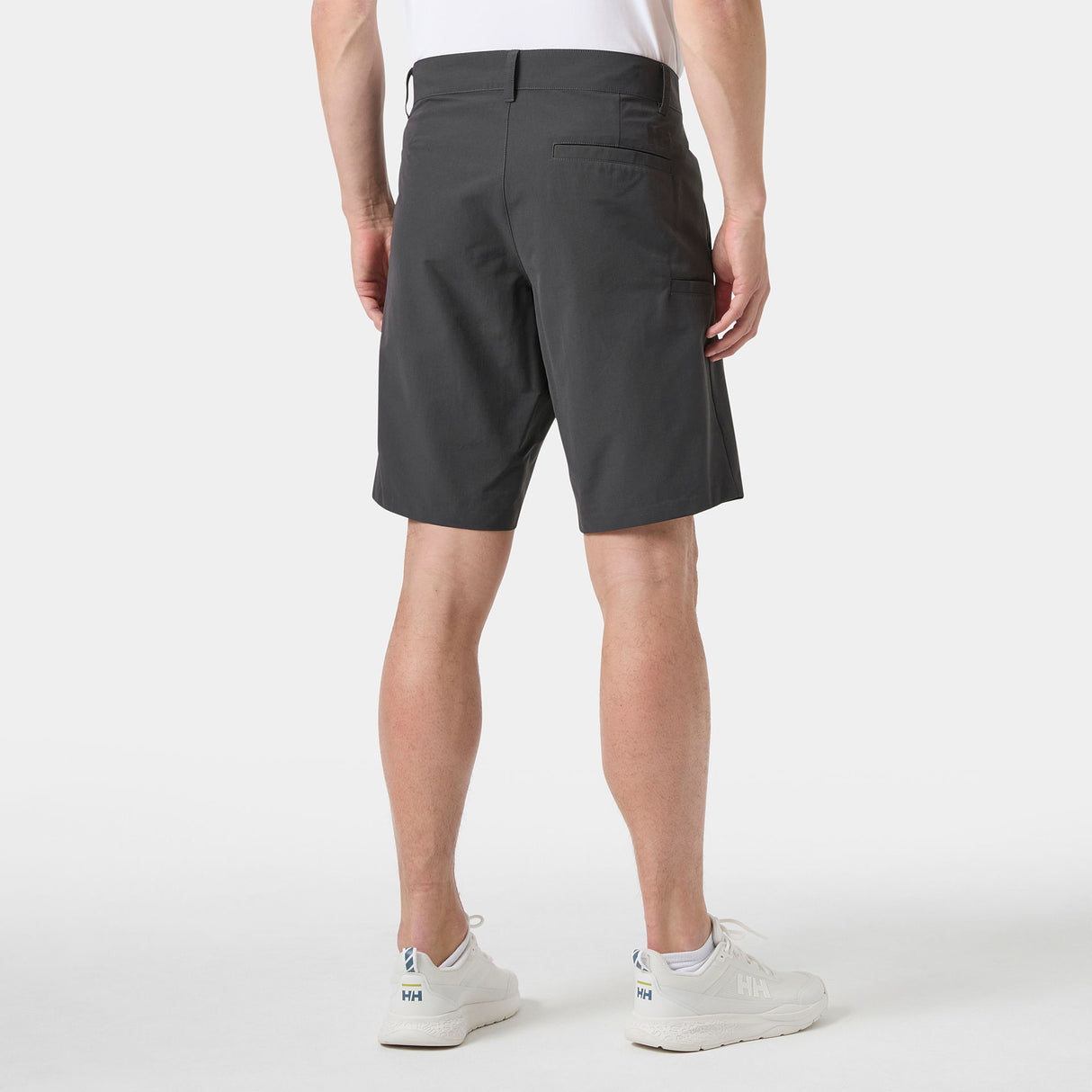Explore Helly Hansen Men HH® Qd Shorts - Ebony for trail, outdoor & lifestyle use | Liv Activ Singapore