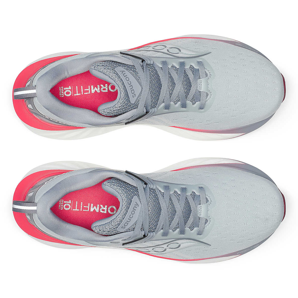 Saucony Women Triumph 22 Wide - Cloud / Cayenne