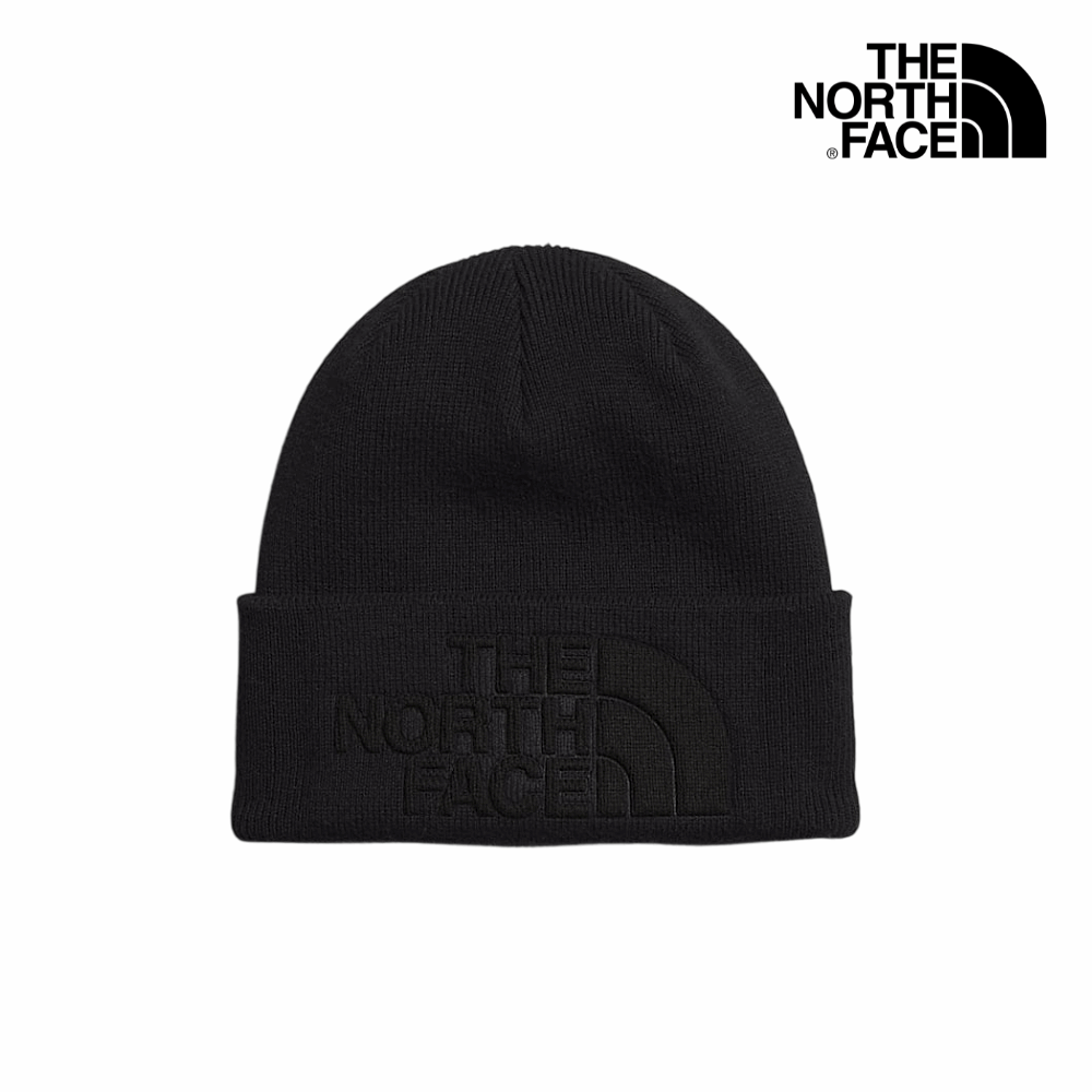Explore The North Face Urban Embossed Beanie - TNF Black for trail, outdoor & lifestyle use | Liv Activ Singapore