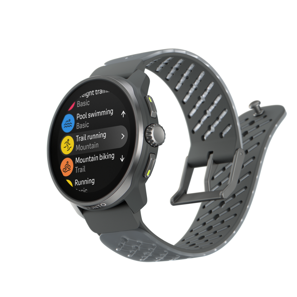 Suunto Race S - Titanium Graphite (45mm)