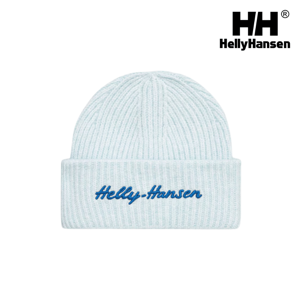 Helly Hansen Unisex Soft Rib Beanie - Barely Blue